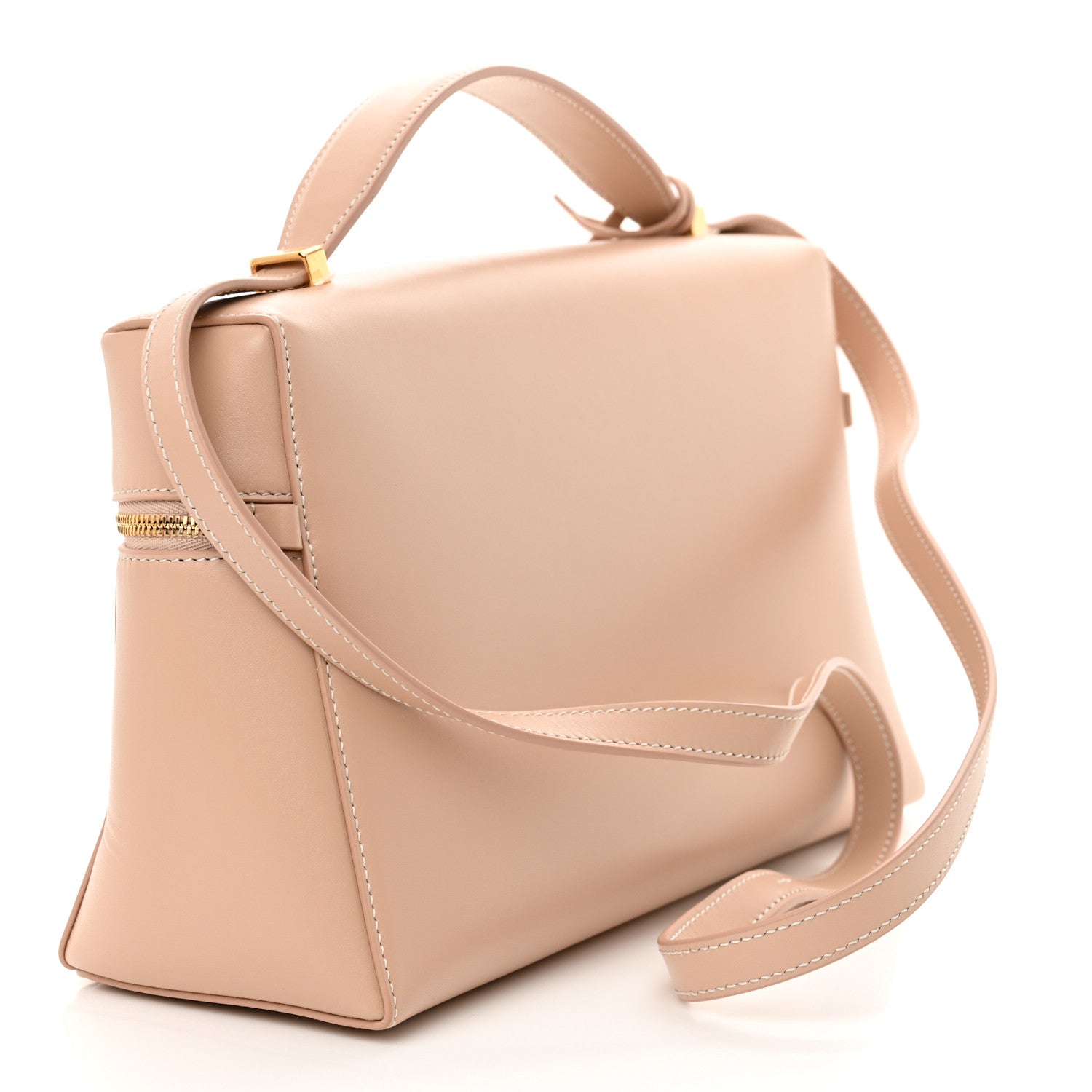 Smooth Calfskin Extra Bag L27 Feather Pink