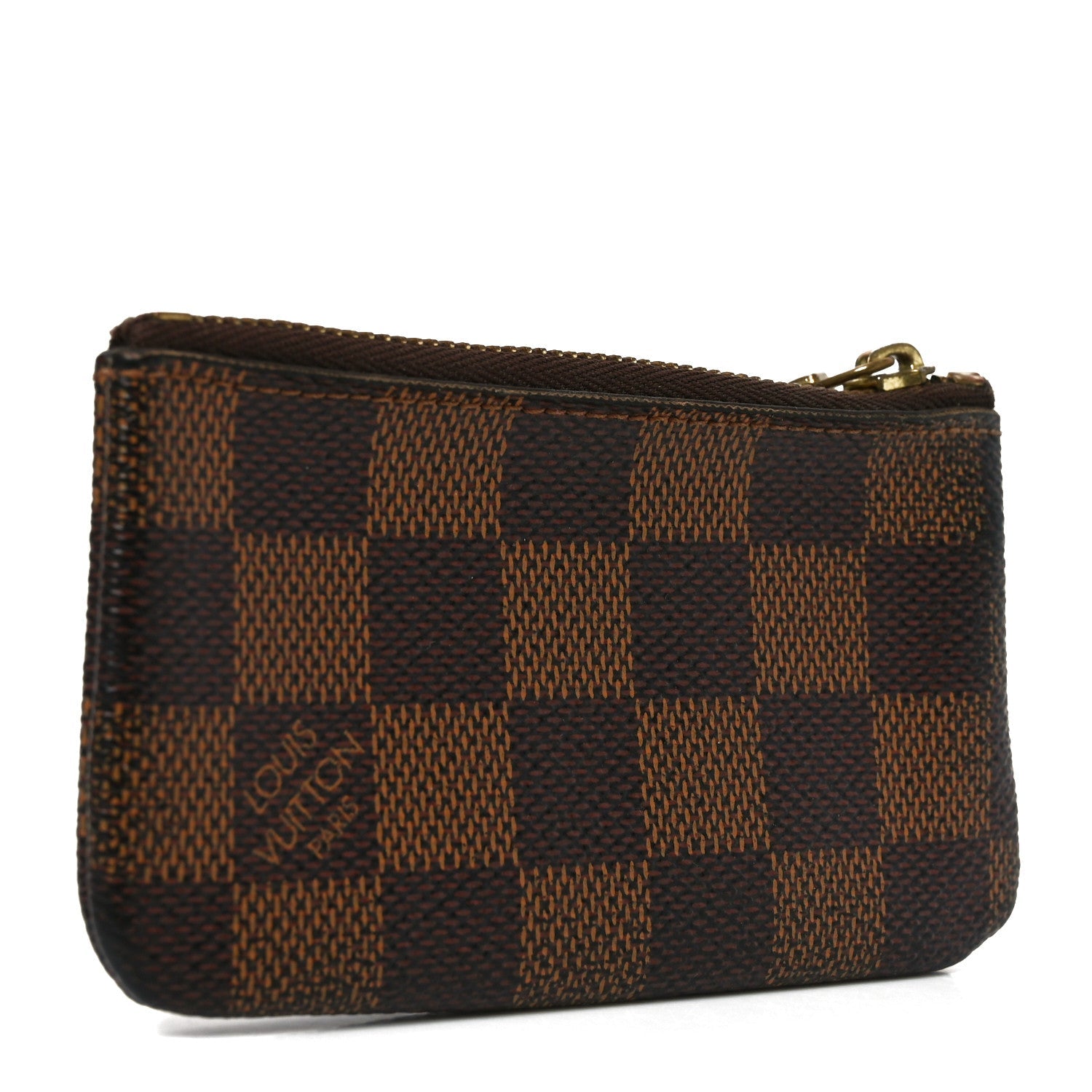 Damier Ebene Key Pouch