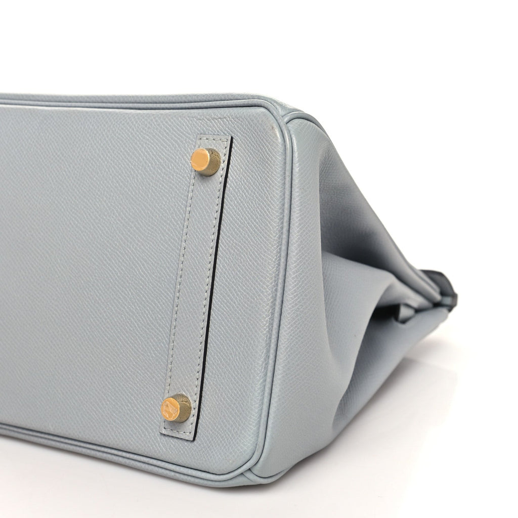 Epsom BIRKIN 30 Gris Mouette