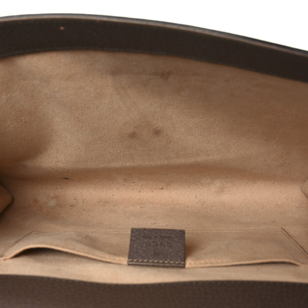 Mini Vintage GG Supreme Monogram Web Medium Rajah Slim Flap Shoulder Bag Beige New Acero