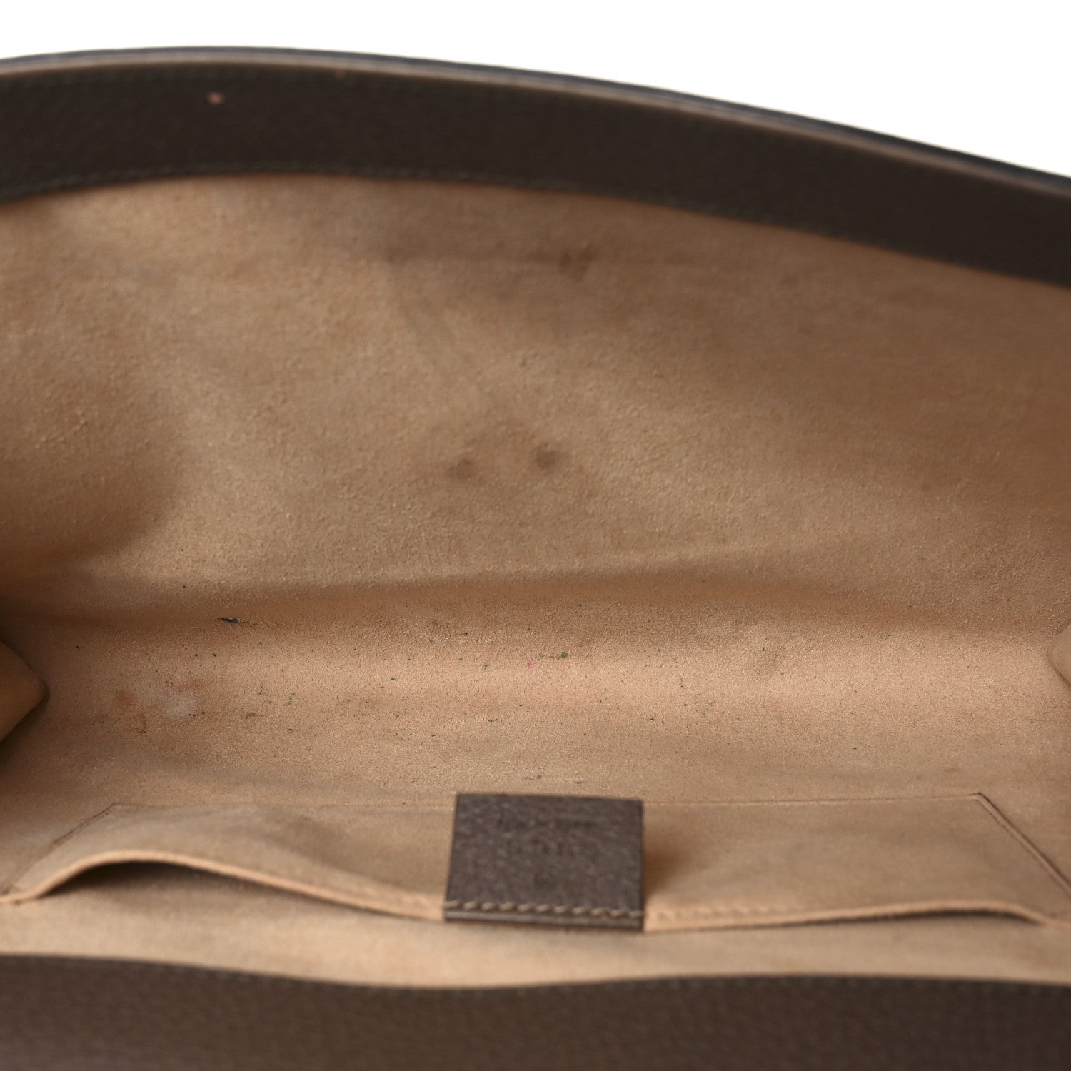 Mini Vintage GG Supreme Monogram Web Medium Rajah Slim Flap Shoulder Bag Beige New Acero