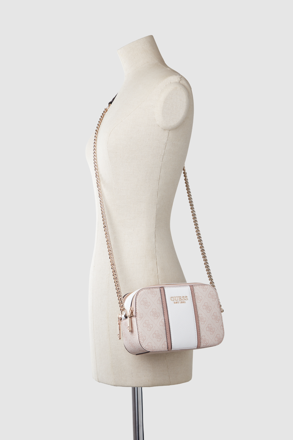 Cathleen Camera Crossbody Bag