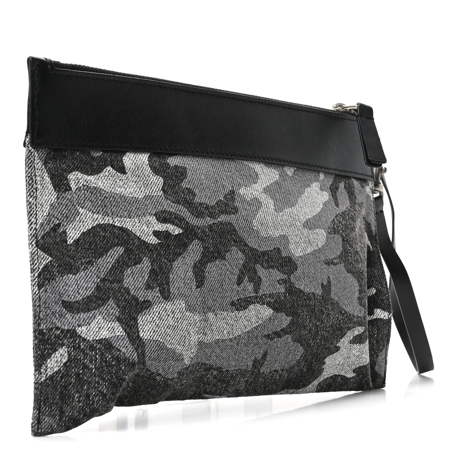 Denim Camo XL The Sack Flat Pouch Grey