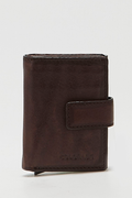 RFID Leather Pop Up CC Holder