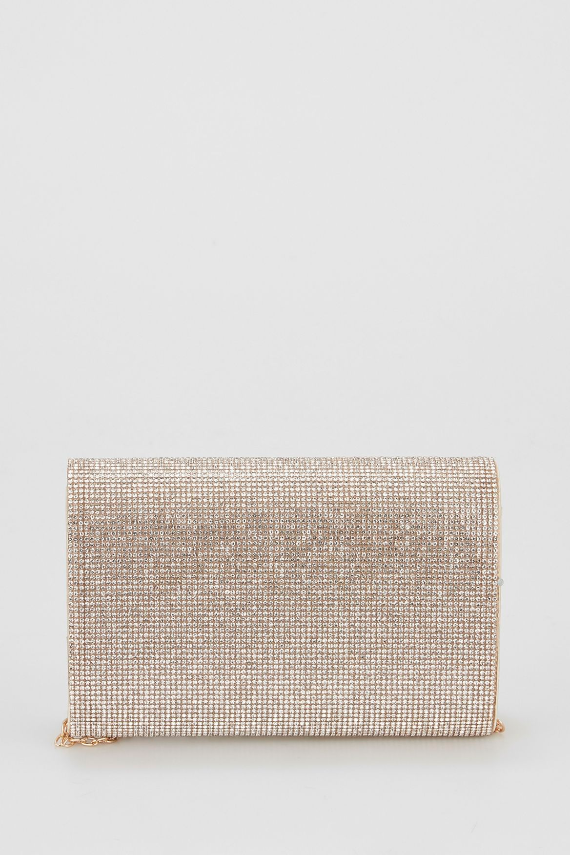 Diamante Clutch Bag