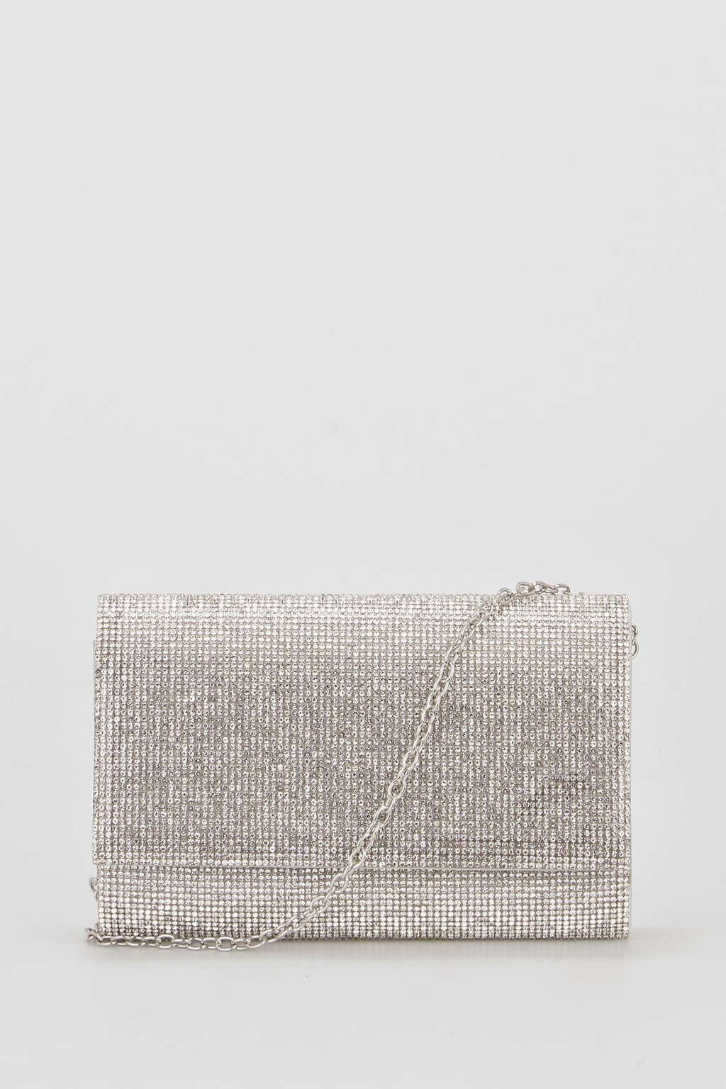 Diamante Clutch Bag