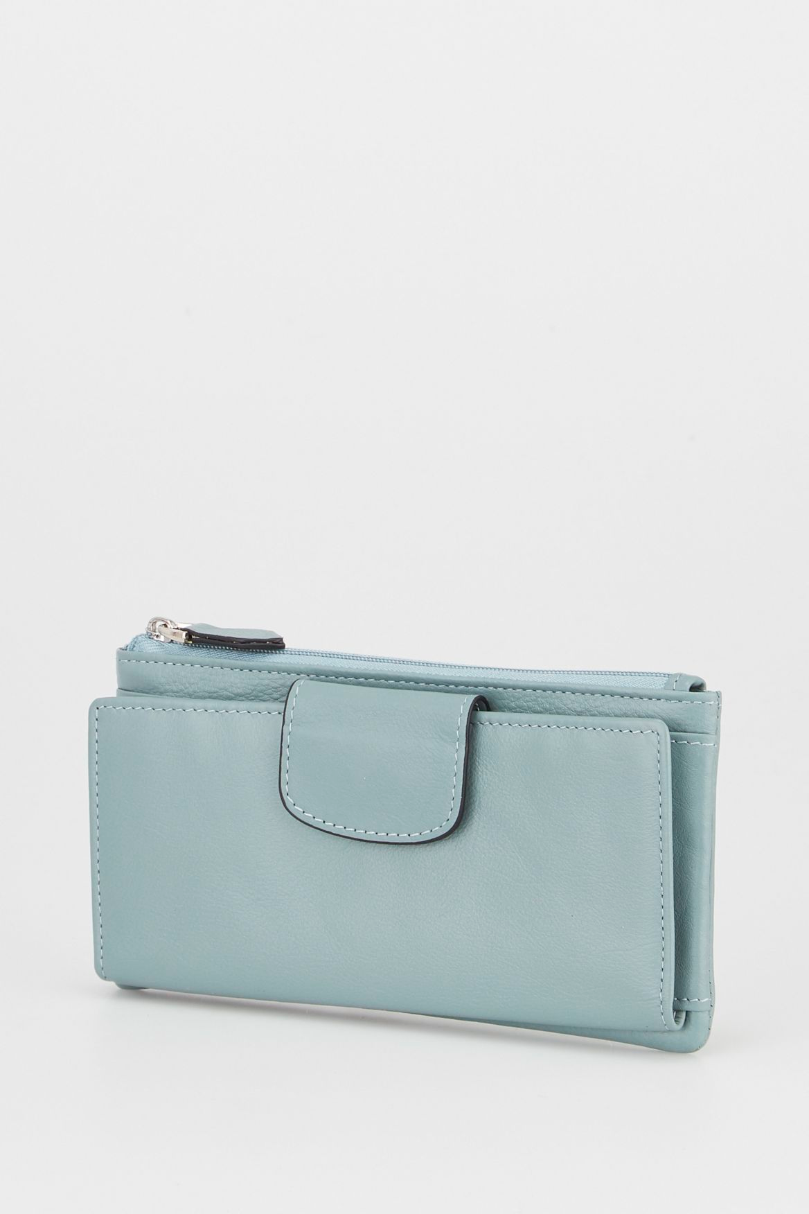 RFID Leather Medium Slim Purse