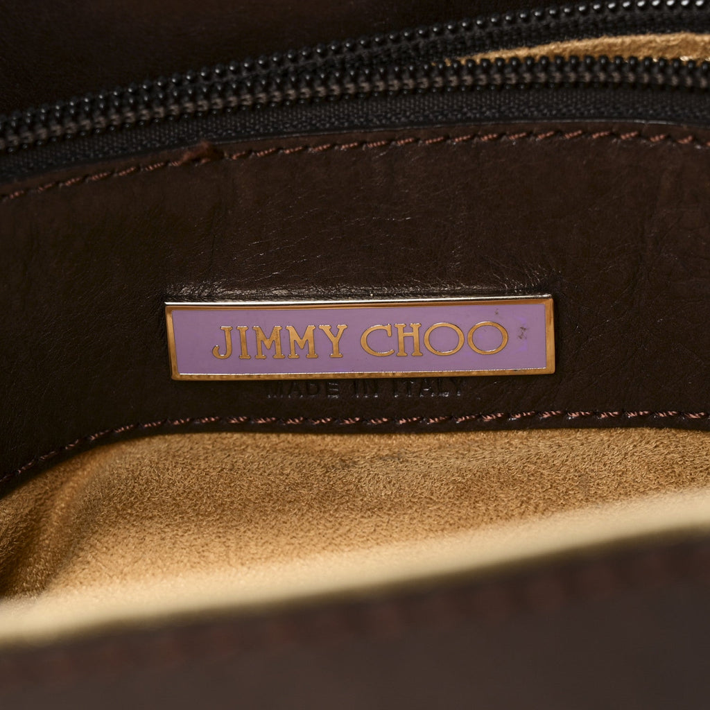 Calfskin Tulita Brown Gold
