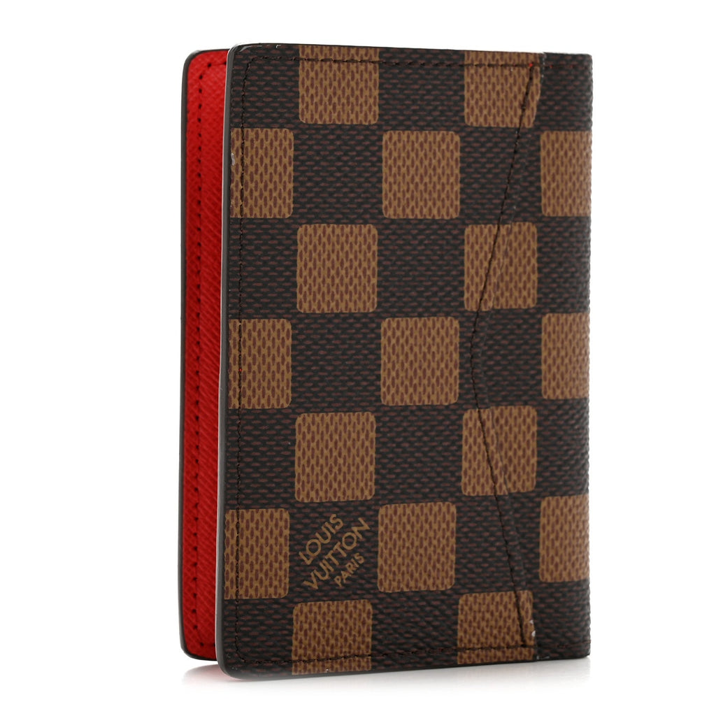 X NIGO Damier Phriendship Pocket Organizer