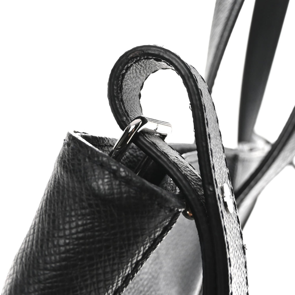 Taiga Monogram Eclipse Outdoor Tote Black