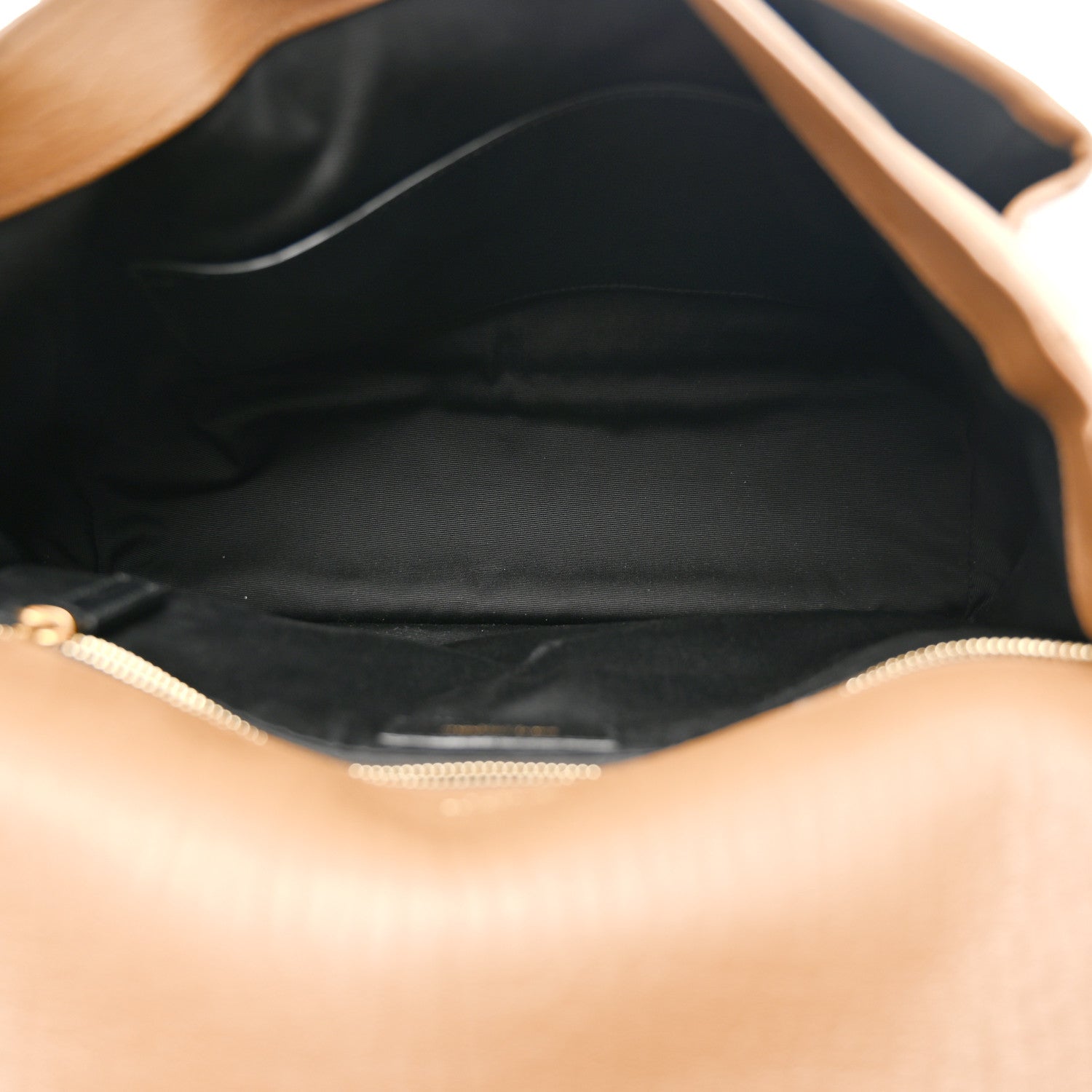 Grained Lambskin Monogram Large Niki Chain Satchel Dark Cork