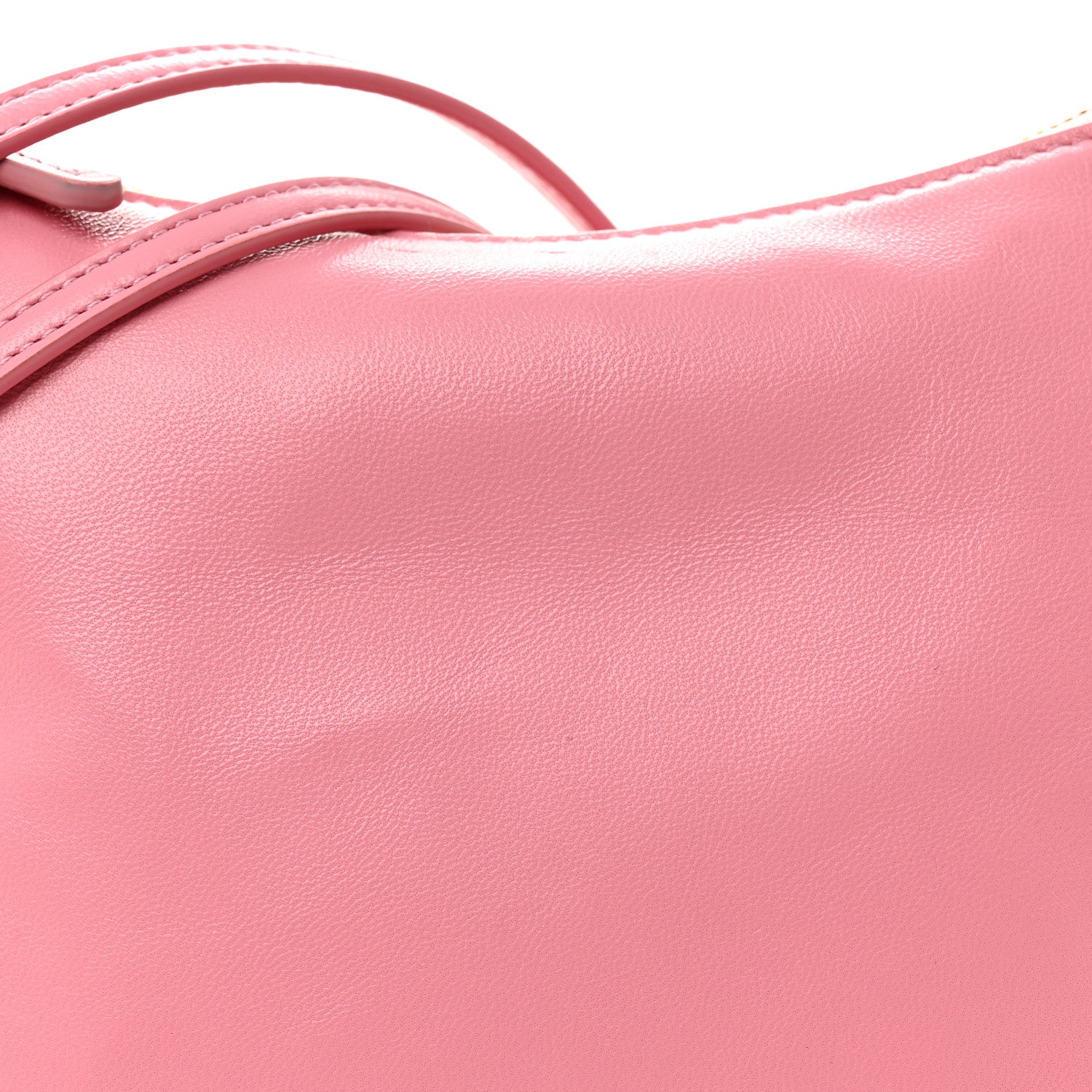 Lambskin Hera Crossbody Bag Flamingo