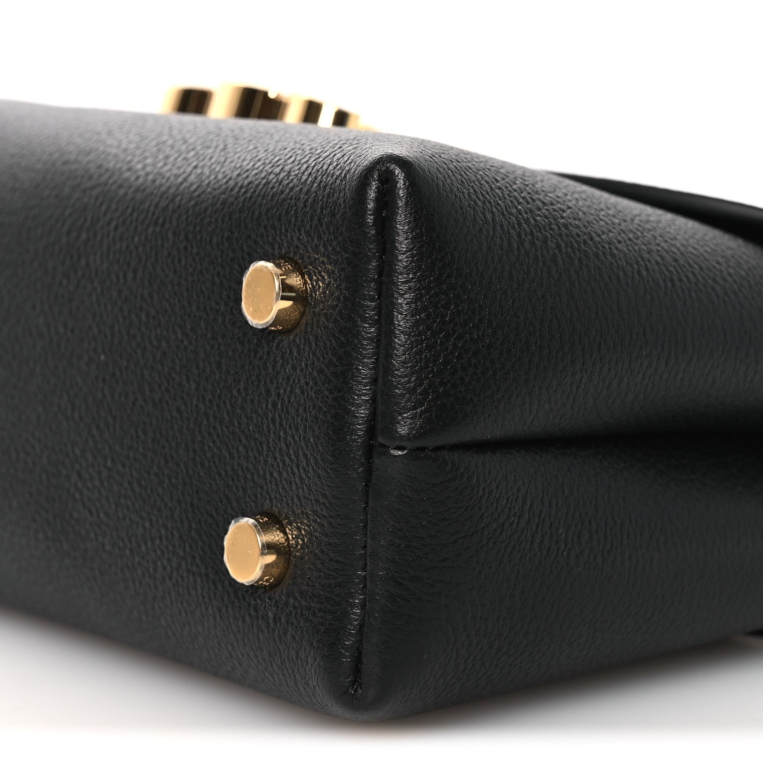 Supple Grained Calfskin Teen Nino Black
