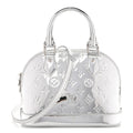 Monogram Miroir Alma BB Silver
