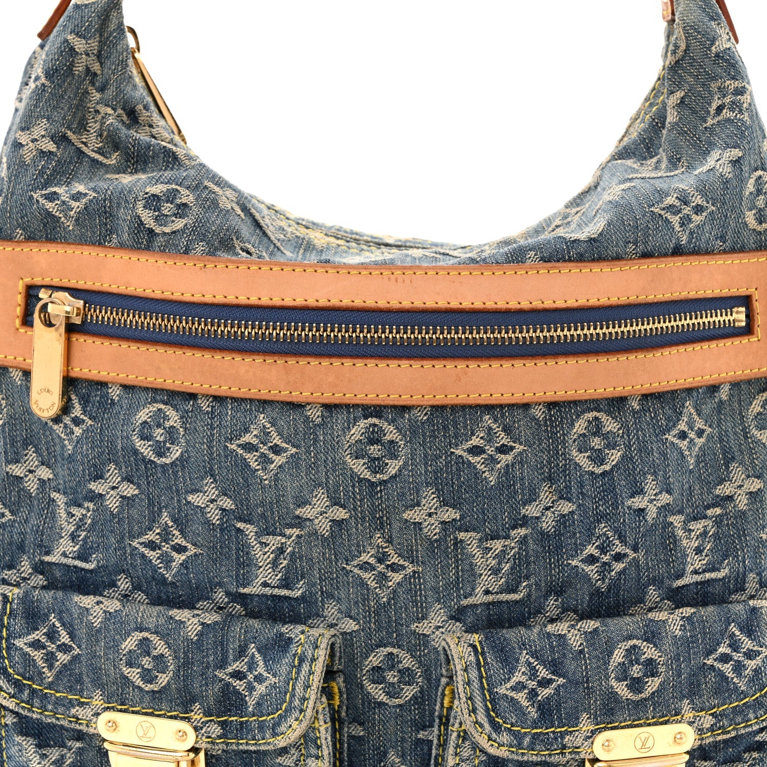 Denim Baggy GM Blue