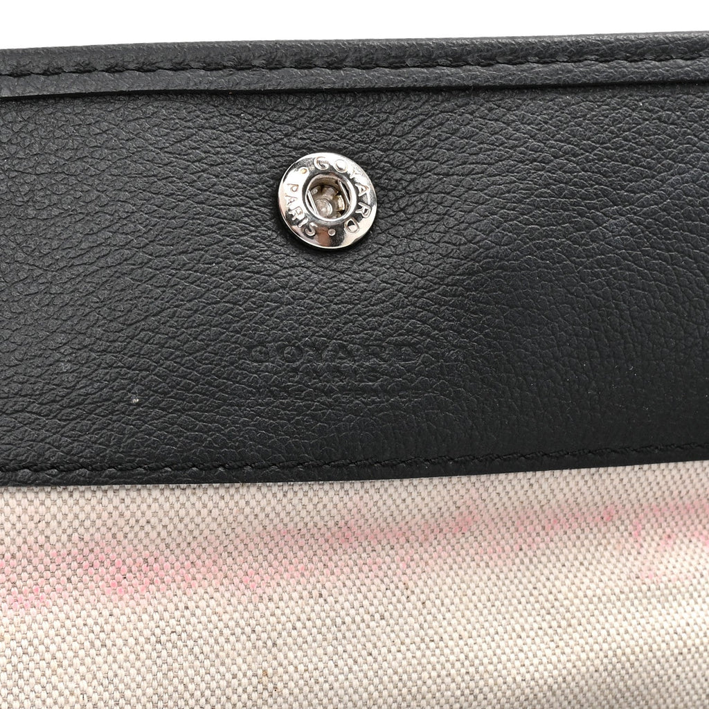 Goyardine Boheme Hobo Black