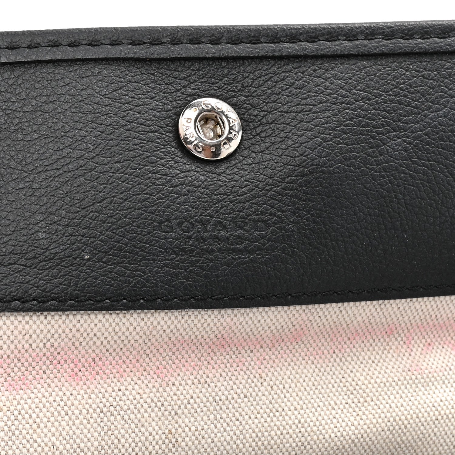 Goyardine Boheme Hobo Black
