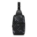 Damier Graphite Pixel Avenue Sling Backpack Gris