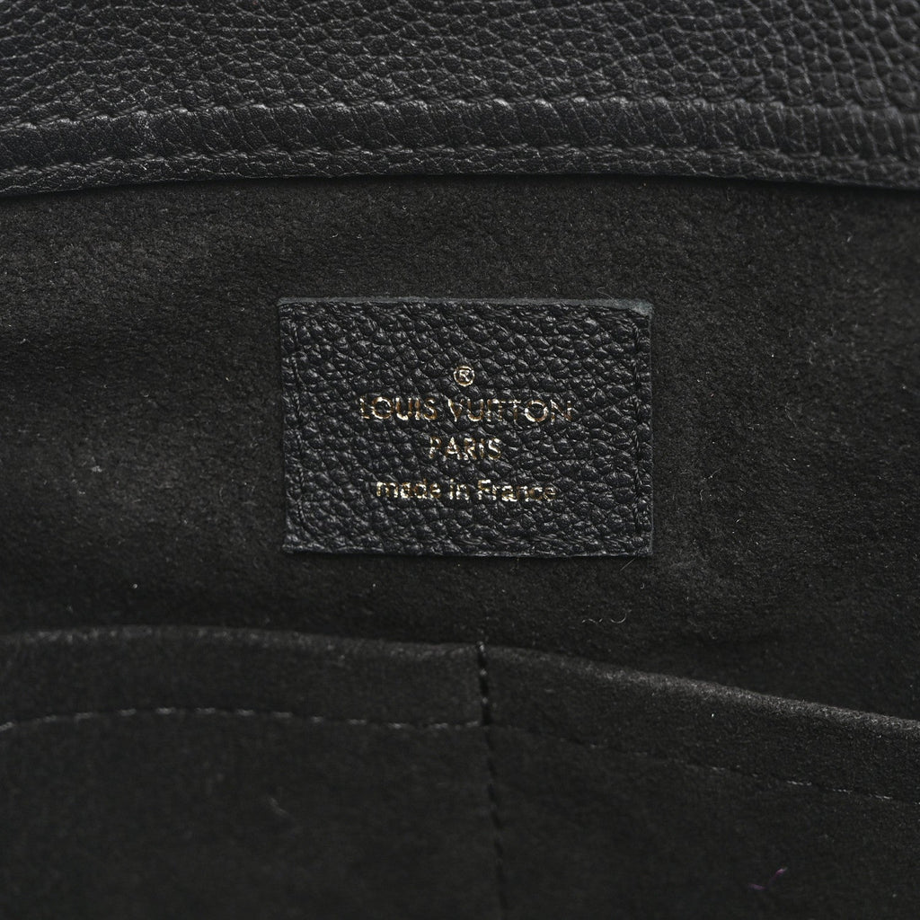 Monogram Pallas Shopper Black