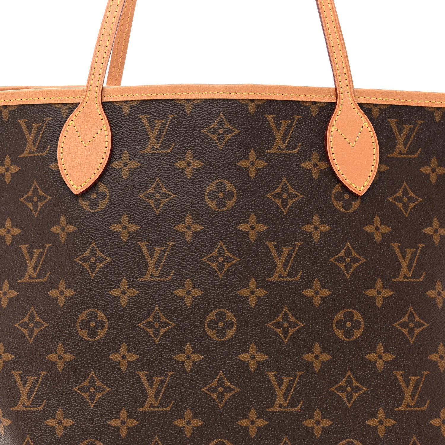 Monogram Neo Neverfull MM Cherry