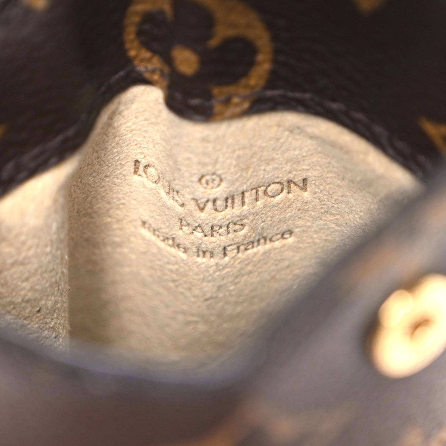 Monogram Sunglasses Case MM