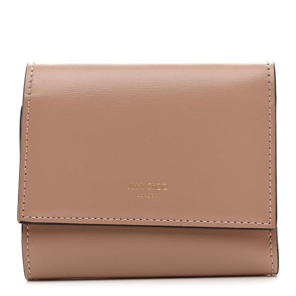Calfskin Marinda Wallet Beige
