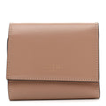 Calfskin Marinda Wallet Beige