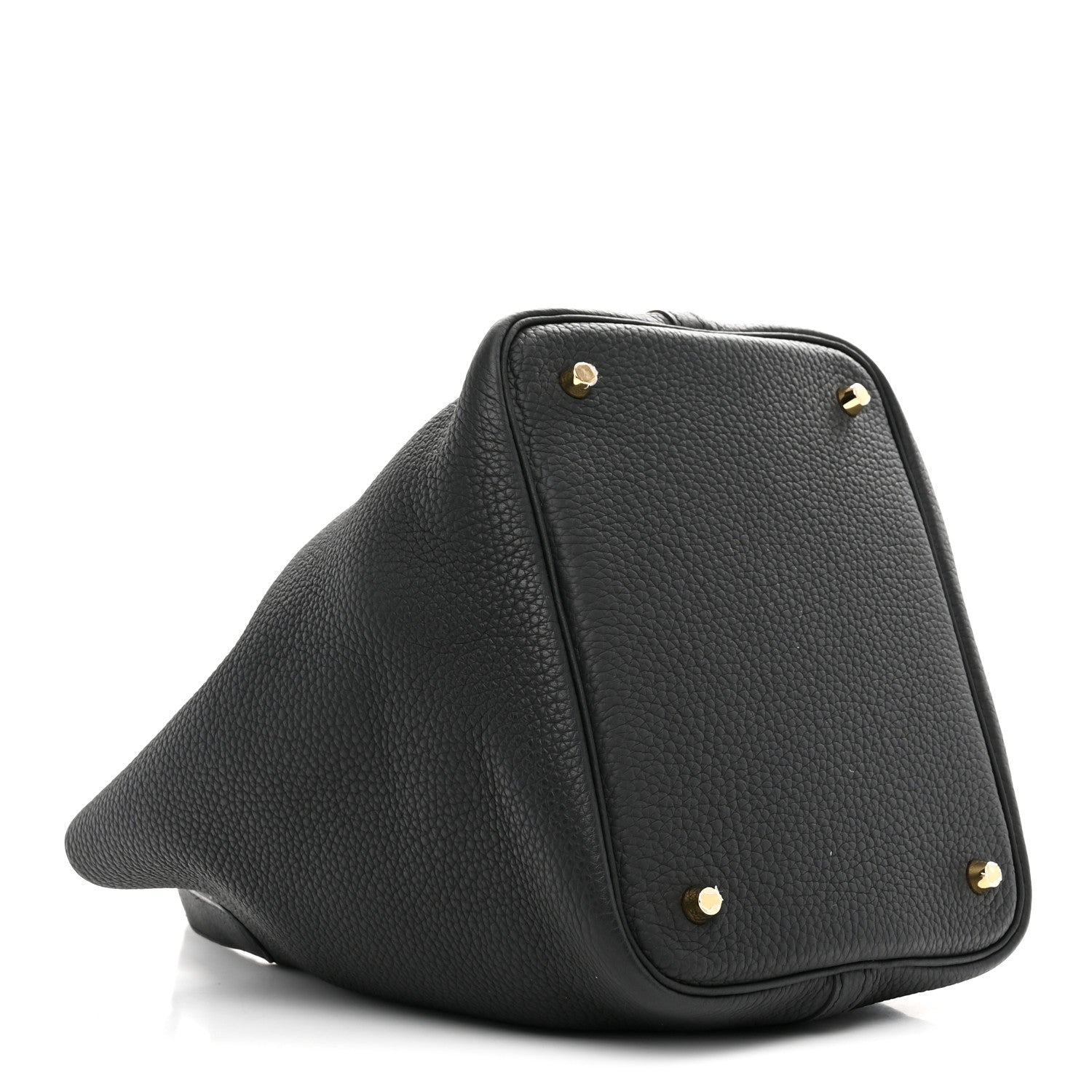 Taurillon Clemence Picotin Lock 22 MM Black
