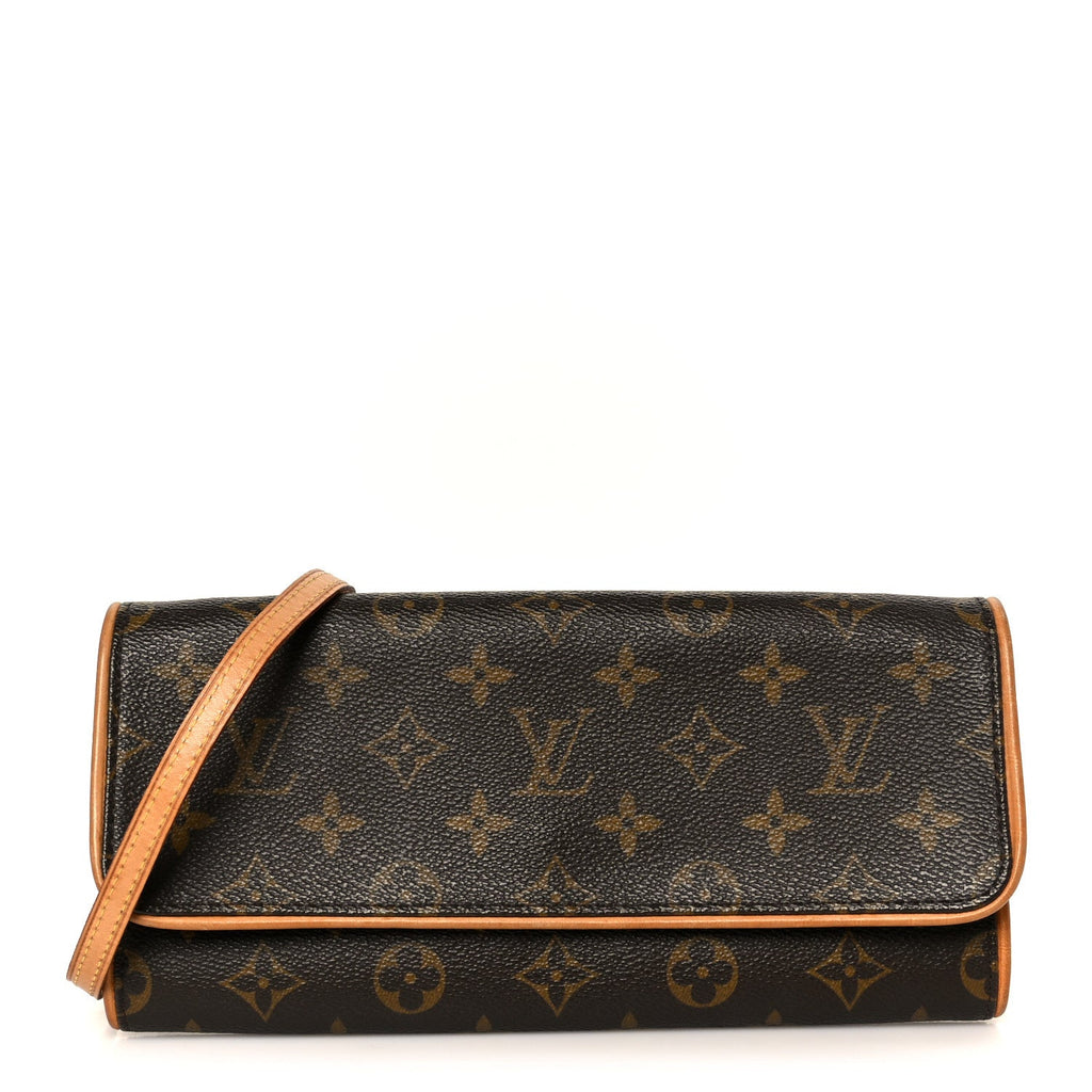Monogram Pochette Twin GM