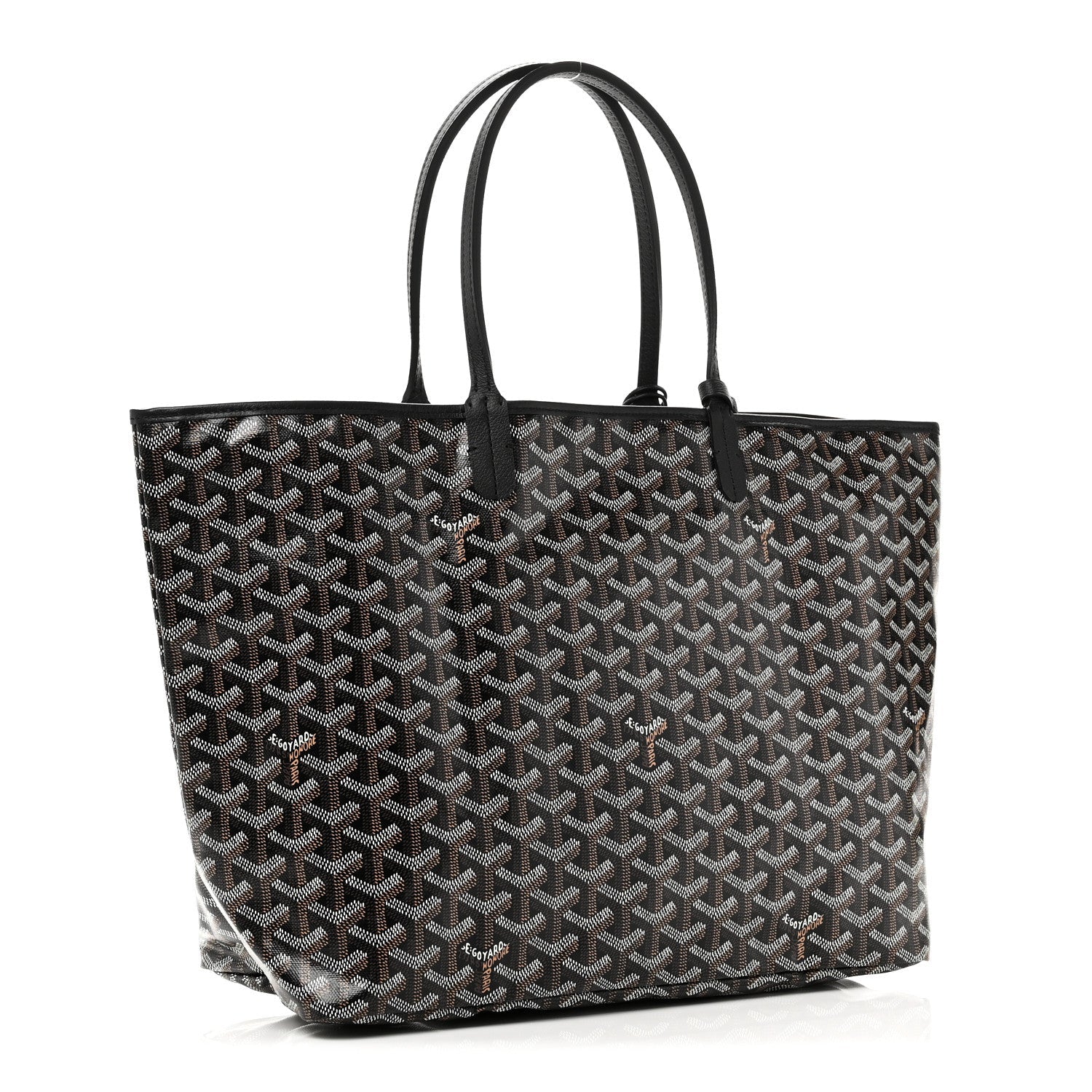 Goyardine Saint Louis PM Black