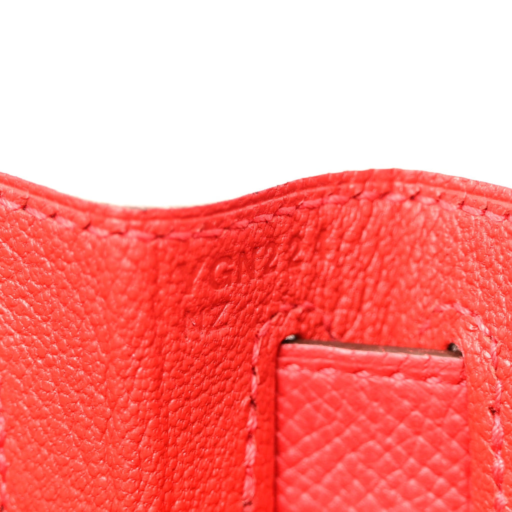 Epsom Kelly Sellier 28 Rouge Casaque