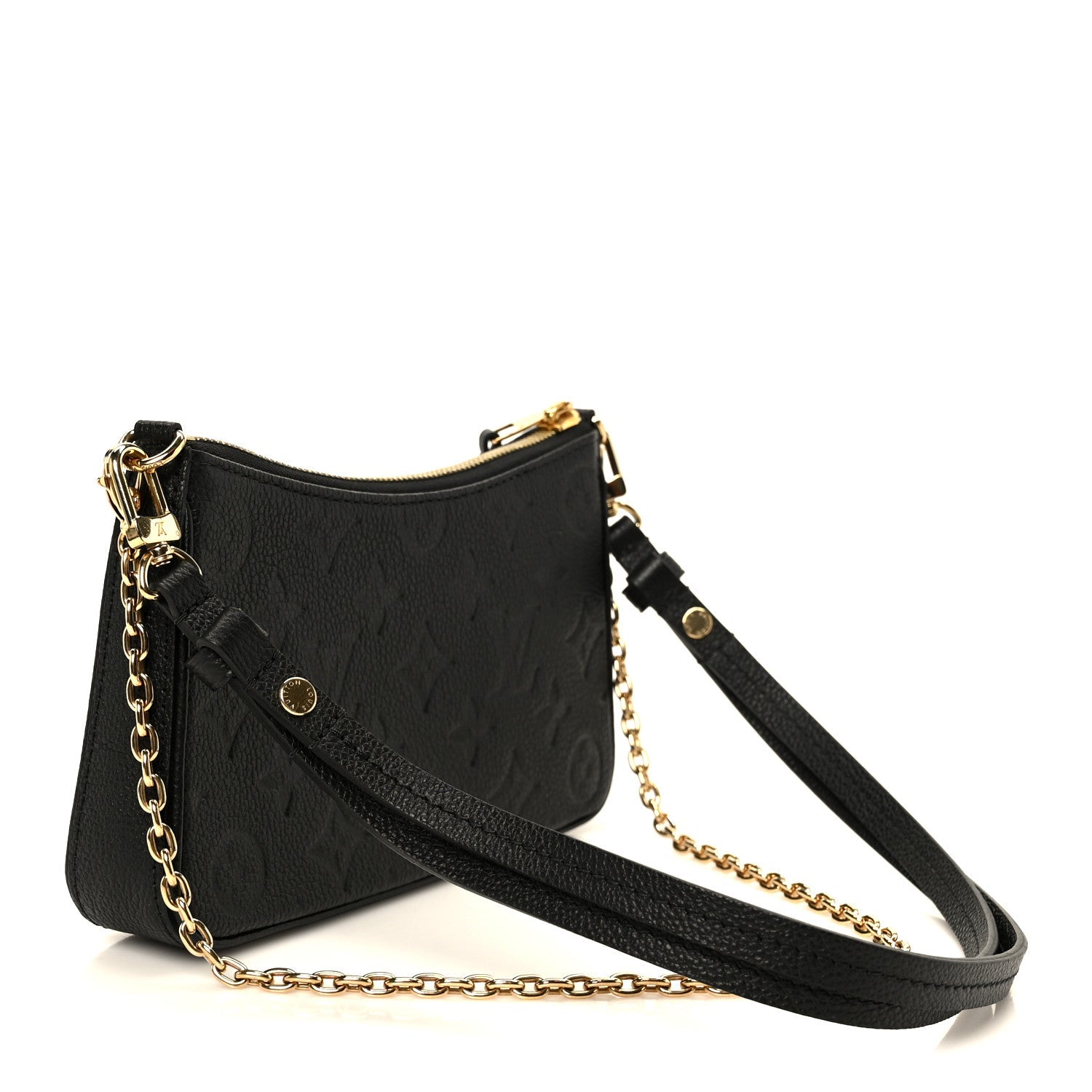 Empreinte Easy Pouch On Strap Black