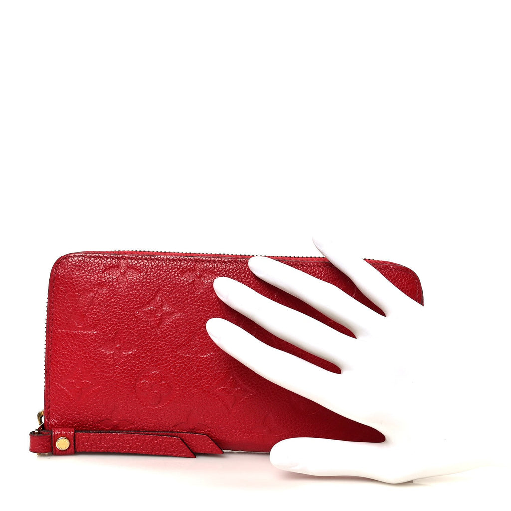 Empreinte Zippy Wallet Cherry