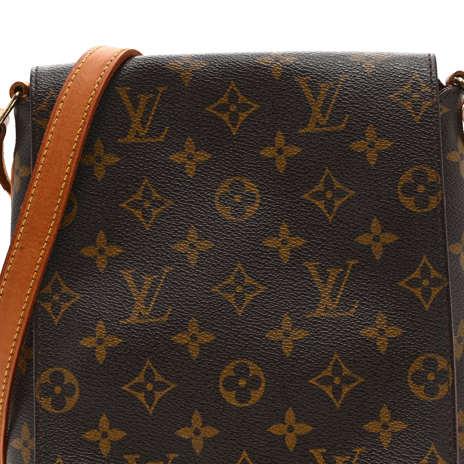 Monogram Musette Salsa Long Strap