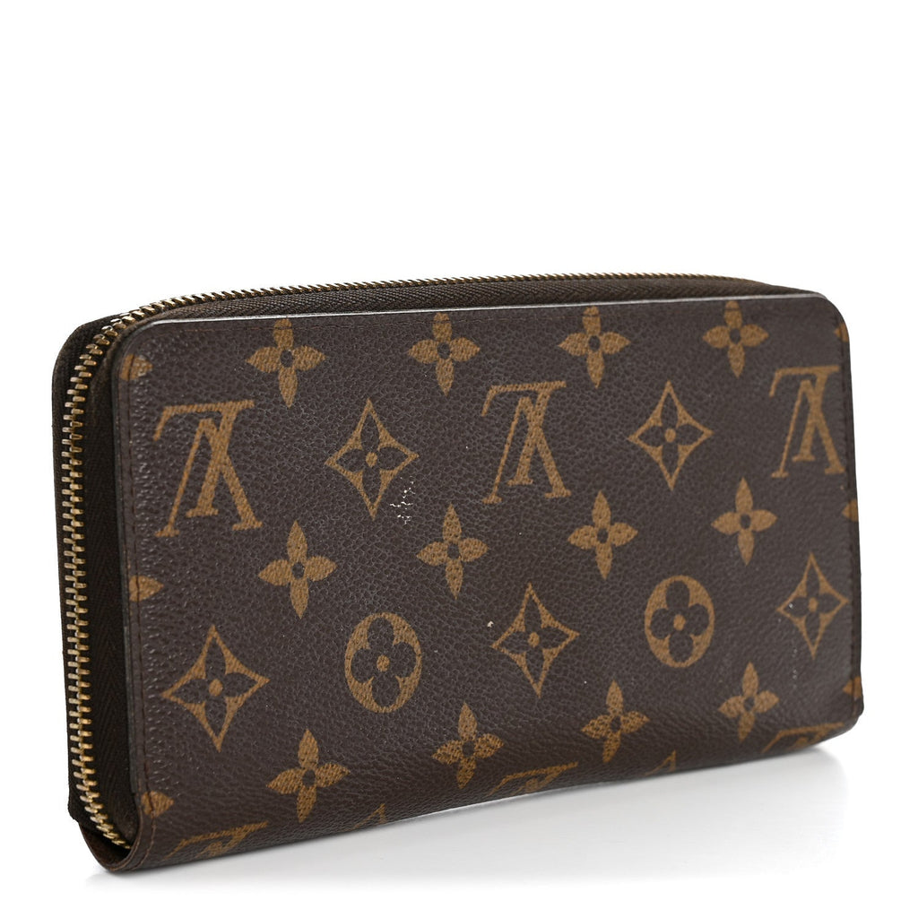Monogram Zippy Wallet