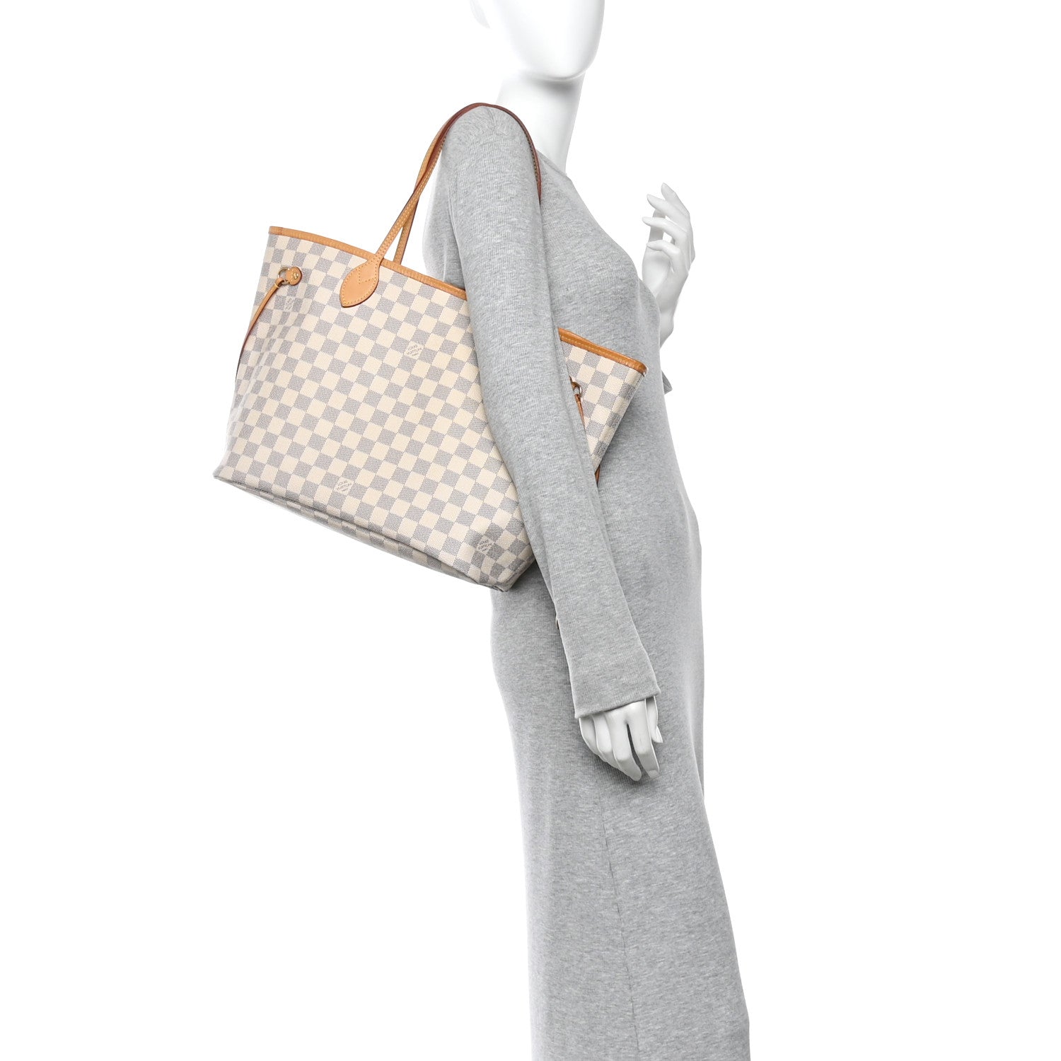 Damier Azur Neo Neverfull MM
