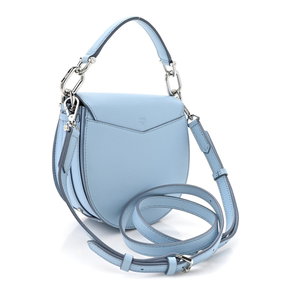 Visetos Mini Patricia Crossbody Bag Light Blue Red
