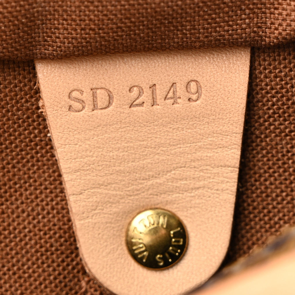 Monogram Speedy Bandouliere 25