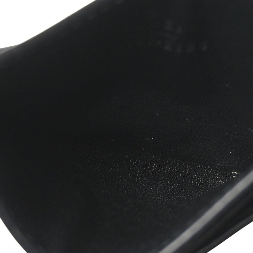 Calfskin Matelasse GG Marmont  Holder Black