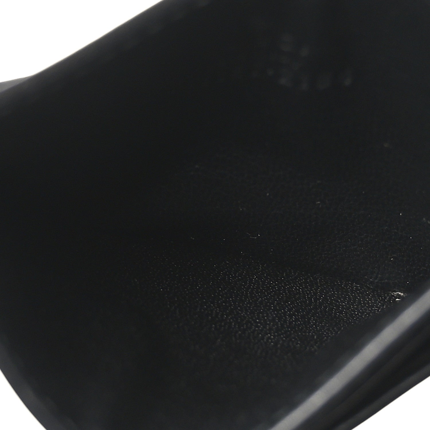 Calfskin Matelasse GG Marmont  Holder Black