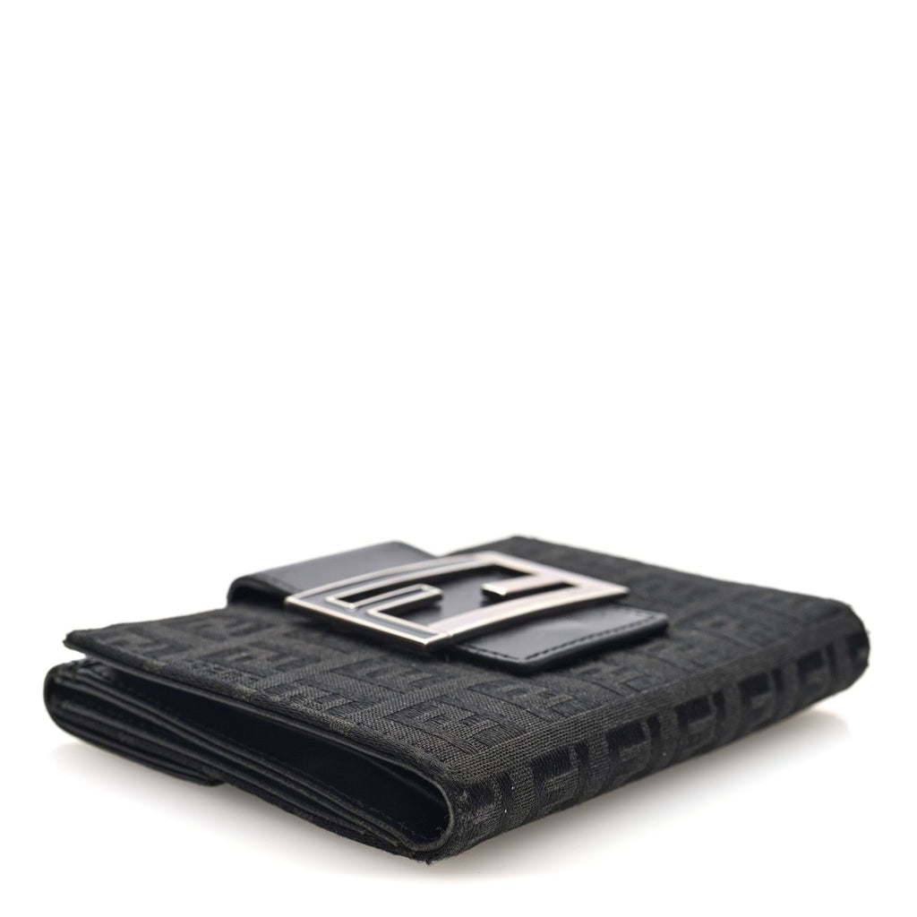 Zucchino Compact Wallet Black