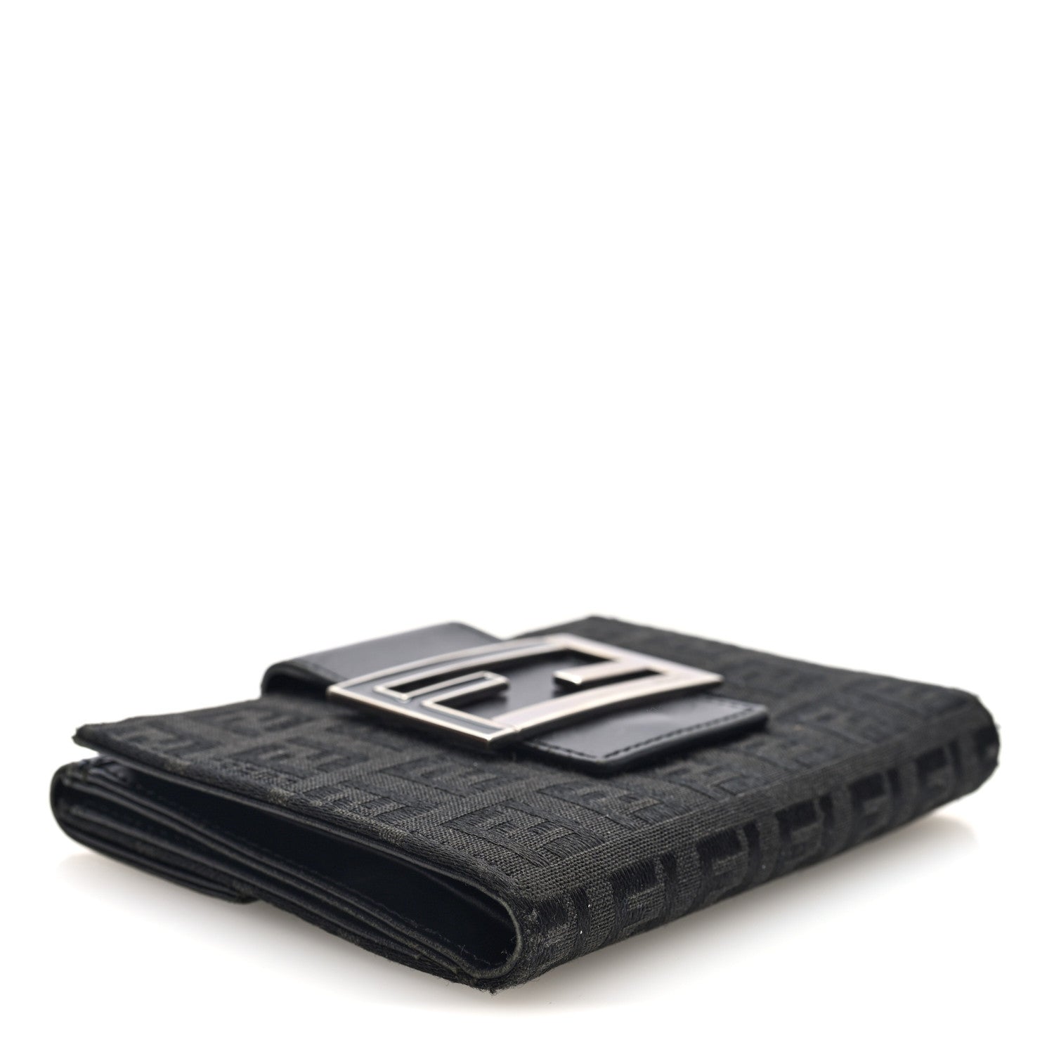 Zucchino Compact Wallet Black