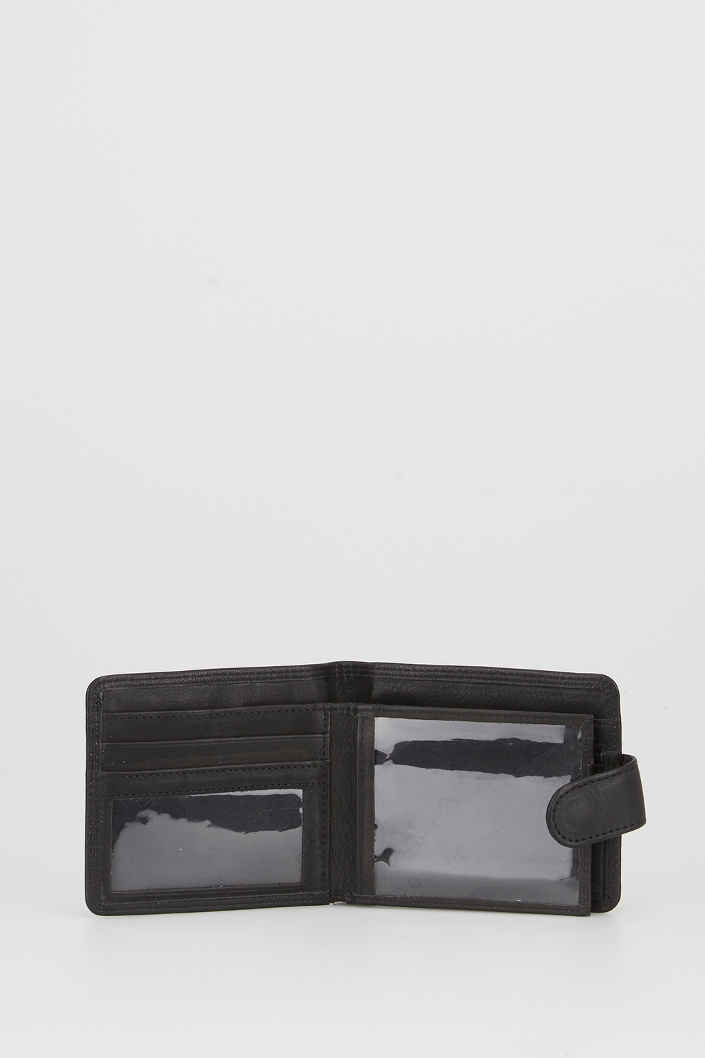PC RFID Leather Wallet & Belt Gift Set