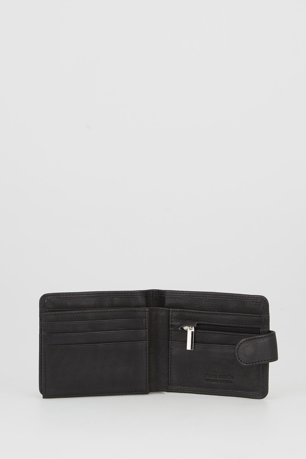 PC RFID Leather Wallet & Belt Gift Set