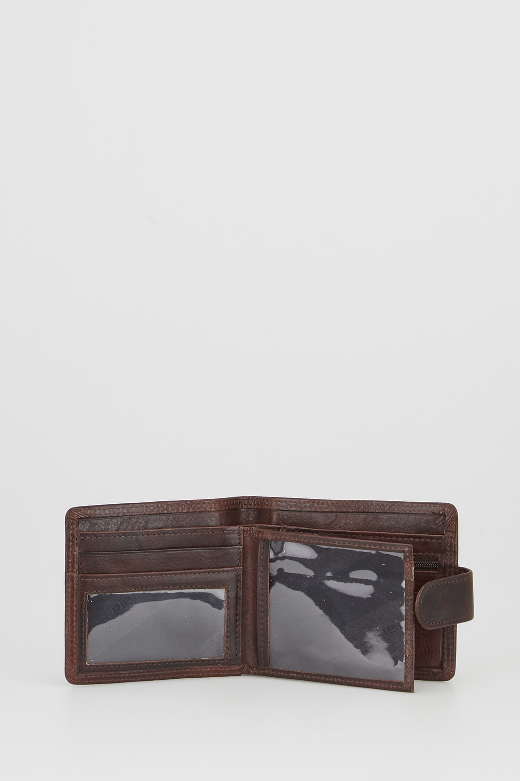 PC RFID Leather Wallet & Belt Gift Set