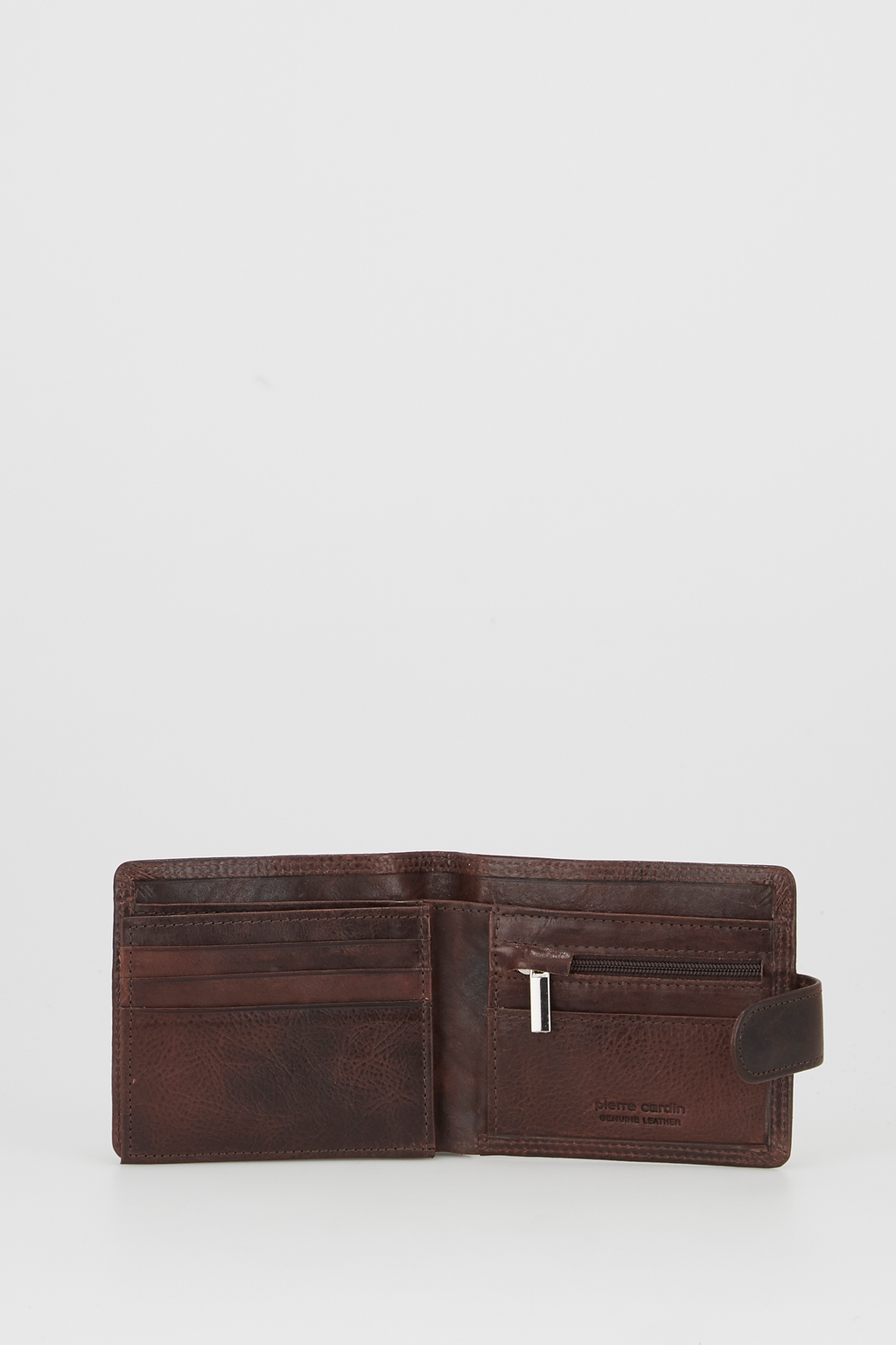 PC RFID Leather Wallet & Belt Gift Set