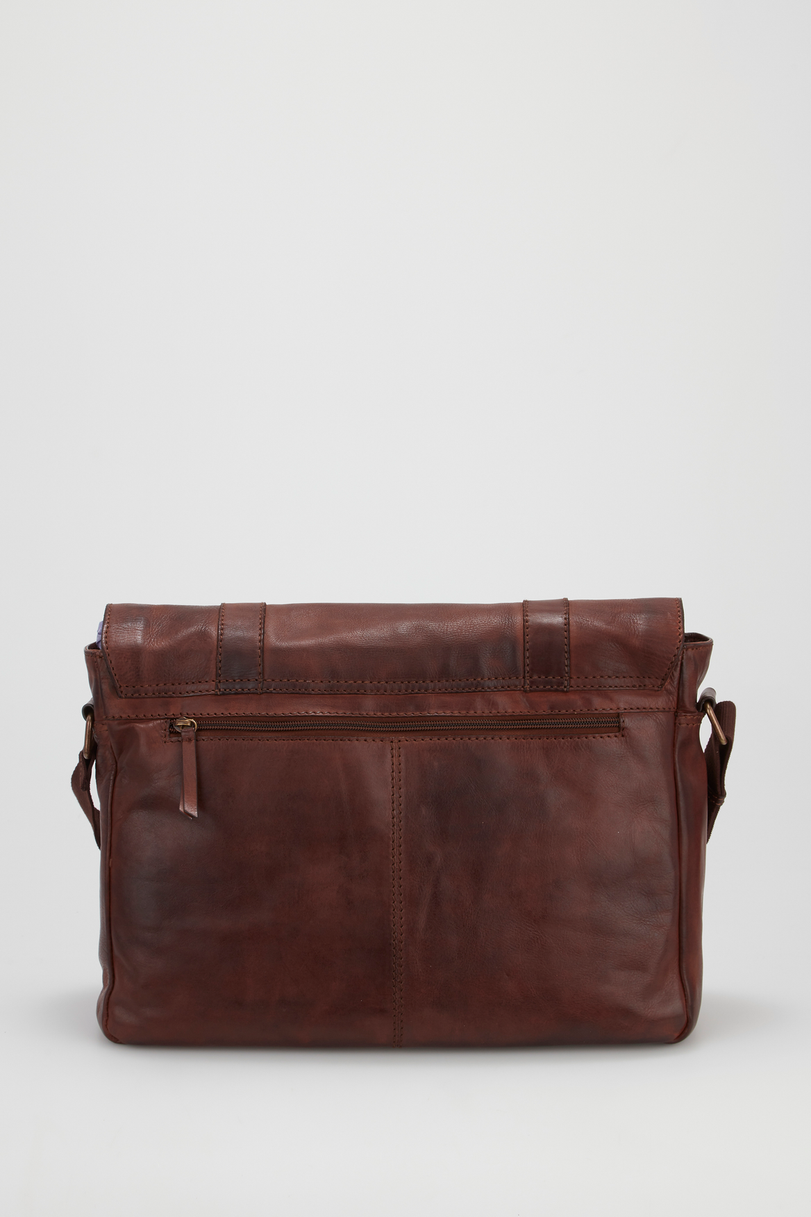 Flynn Leather Satchel