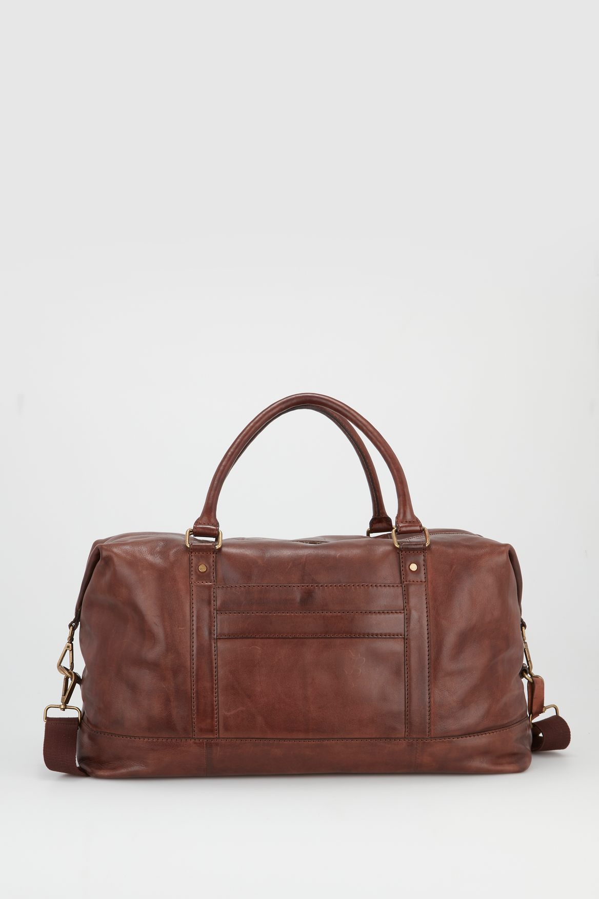 Flynn Leather Weekender
