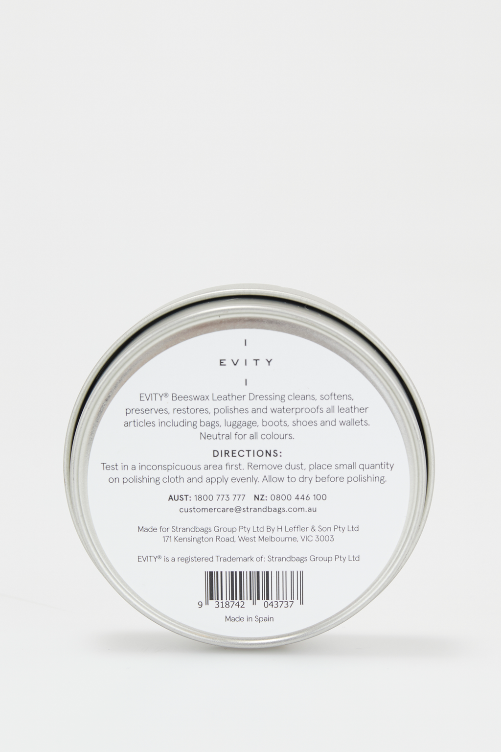 Beeswax Leather Conditioner