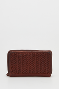 Swerve Leather Medium Wallet